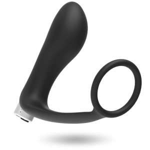Vibrator Prostatic Reîncărcabil Model 1 Negru – 10 Moduri de Vibrație, USB - Img 2