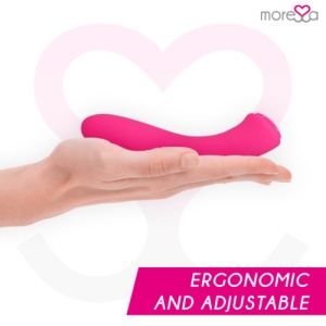 Vibrator Reîncărcabil din Silicon cu 30 Moduri, Premium - Img 2