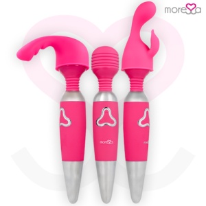 Vibrator Reîncărcabil din Silicon cu 7 Moduri - MORESSA ODILON Premium - Img 2