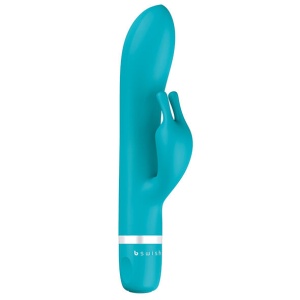 Vibrator Tip Iepuraș B Swish Bwild Classic Bunny Jade – Stimulare Duală Ultra-Discretă