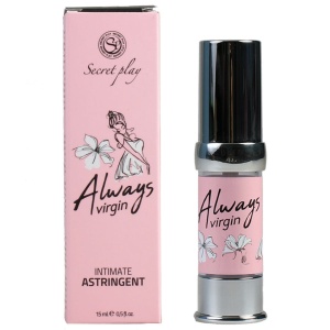 Astringent Intim Feminin Secretplay Always Virgin (15 ml) – Efect de Strângere - Img 2