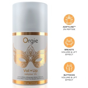 Cremă Lifting Sâni și Fese Orgie Vol+Up 50ml - Img 2