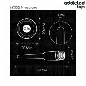 Duș și Curățător Anal Profesional Addicted Toys – Model 1 cu Adaptor Universal pentru Furtunul de Duș (14.8 cm) - Img 6