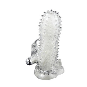 Extensie Vibratoare pentru Penis BRAVE MAN Rabbit – Stimulator și Glonț Vibrator - Img 4