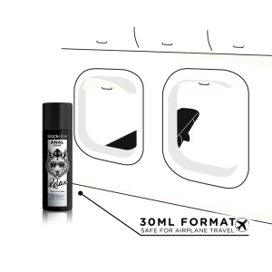 Gel Intim Relaxant Black Hole – Formulă cu Acid Hialuronic pentru Confort Maxim - Img 6