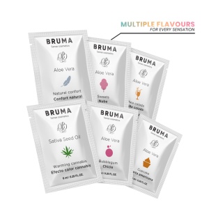 Gel Lubrifiant BRUMA cu Aloe Vera – Confort Natural și Hidratare, 6 ml - Img 6