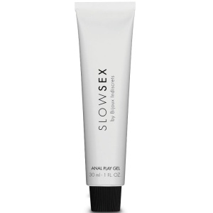 Gel Relaxant pentru Stimulare Anală Bijoux SLOW SEX – Formulă cu Aloe și Arnică