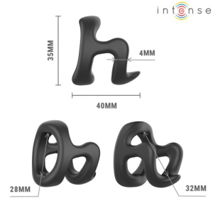 Inel pentru El cu Design în Formă de H - Img 3
