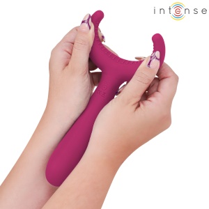 Intense Rowan – Vibrator inclusiv pentru cuplu - Img 3