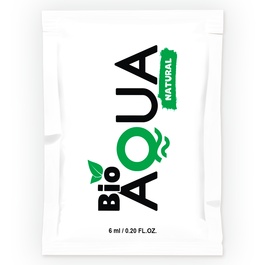 Lubrifiant Intim BIOAQUA – Formulă 100% Naturală pe Bază de Apă, 6 ml