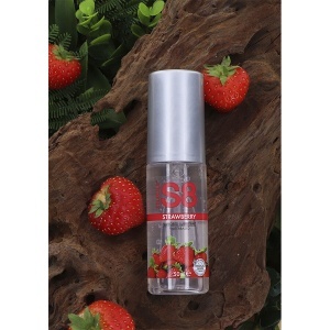 Lubrifiant Intim Comestibil S8 cu Aromă de Căpșuni – Plăcere Delicioasă (50ml) - Img 2