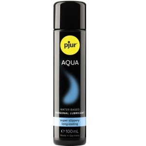 Lubrifiant Premium pe Bază de Apă Pjur Basic Aqua – Calitate și Protecție (100ml)