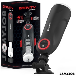 Masturbator Automat Vagin GRAVITY cu 5 Moduri de Mișcare și Efect Sonor USB - Img 1
