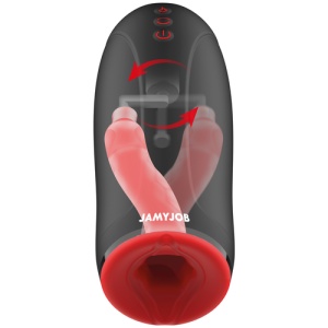 Masturbator SWING-R cu Încălzire, Tehnologie Swing și Vibrații – USB Magnetic