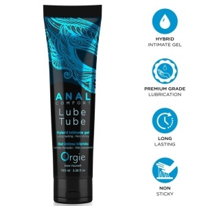 Orgie Anal Comfort – Lubrifiant hibrid anal, 100 ml