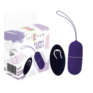 Ou Vibrator cu Telecomandă și 12 Moduri- FLIPPY EGG I - Img 3