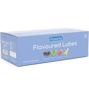 Pasante – Set 144 Lubrifianți Aromați (Unidoze 5 ml) – Mentă, Banană, Căpșuni & Cookie - Img 2