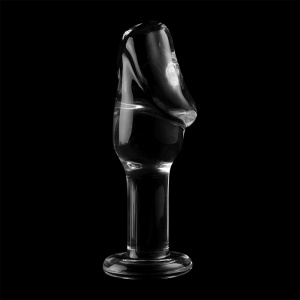 Plug Anal din Sticlă Borosilicată Ibiza Nebula – Inserție Fină și Jocuri Termice (12.5 cm) - Img 2