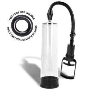 Pompa Penis Intense 01 cu Manometru + Inel Penian Cadou