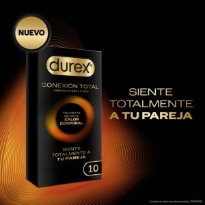 Prezervative Fără Latex Durex Total Connection Ultra Fine Plus – Pachet 10 bucăți - Img 2