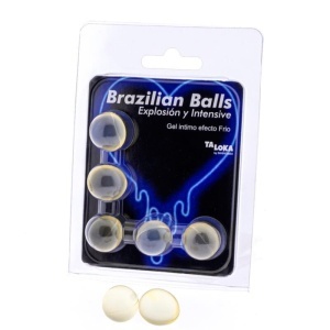Set 5 Bile Braziliene Taloka – Efect Rece, Senzație de Vibrație, 5 unități