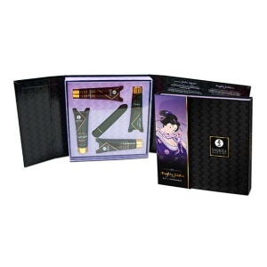 Shunga – Kit Gheișă Naughty: Colecție de Răsfăț Senzual (5 Piese) - Img 2