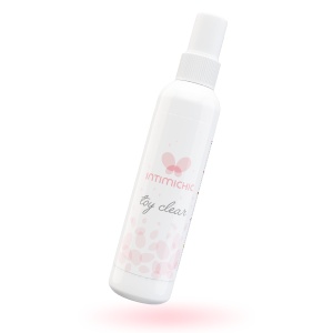 Spray Dezinfectant și Curățare pentru Jucării Erotice Intimichic 150 ml – Antibacterian, Compatibil Silicon și Latex - Img 2