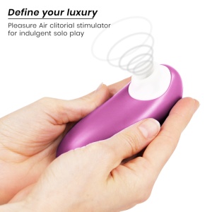 Stimulator Clitoridian Womanizer Starlet 3 – Tehnologie Pleasure Air, 6 Niveluri, IPX7, USB Magnetic - Img 6