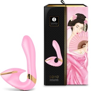 Stimulator Intim Multifuncțional Soyo – Diverse Culori, Motoare Duble, 5 Niveluri, 10 Funcții, IPX7, USB - Img 8