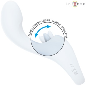 Stimulator Multifuncțional cu Vibrații și Mișcare Circulară Anya - Lavandă, IPX7, USB Magnetic - Img 3