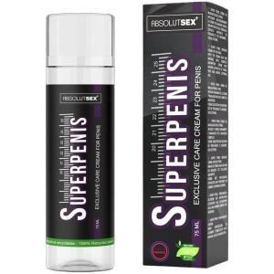 SuperPenis – Cremă Revitalizantă pentru Îngrijirea Zilnică, 75 ml - Img 2
