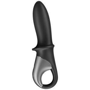 Vibrator Anal cu Funcție de Încălzire Satisfyer Hot Passion – Control prin Aplicație, Silicon Medical și Design Unisex - Img 2