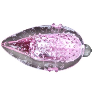 Vibrator de deget cu masaj stimulant, texturat pentru clitoris, 10 moduri de vibrație - Img 4
