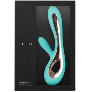 Vibrator de Lux pentru Punctul G Lelo Soraya 2 Verde – 2 Motoare, 12 Moduri, Impermeabil, USB - Img 2