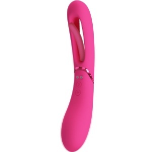 Vibrator Ergonomic pentru Punctul G ROMANCE Lexie – 7 Vibrații și Mișcare de Seducție