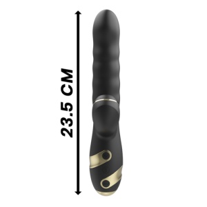 Vibrator Extensor cu Sucție Ibiza™ – Stimulare Dublă Punct G & Clitoris - Img 6