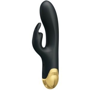 Vibrator Inteligent de Lux Pretty Love Liberators – Placat cu Aur de 24K și Silicon Lichid