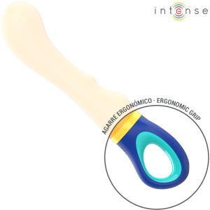 Vibrator Intens pentru Punct G Shaggy Galben - Img 3