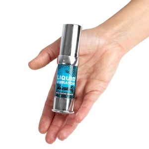 Vibrator Lichid Stimulator Unisex SecretPlay 15 ml – Gel cu Efect de Vibrație, 100% Natural și Vegan - Img 2