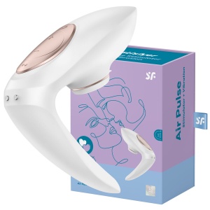 Vibrator pentru Cupluri Satisfyer Pro 4 Couples – Unde de Presiune și Vibrații - Img 5