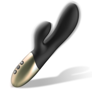 Vibrator Rabbit cu Încălzire Ibiza – 2 Motoare, 10 Vibrații, Funcție Termică (USB Magnetic, IPX6) - Img 2