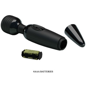 Aparat de Masaj Magic Wand Sensual cu Capete Interschimbabile și Accesorii – 100% Silicon, Multi-Viteză - Img 5