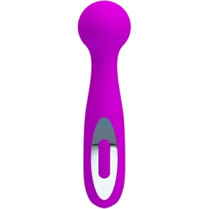 Aparat de Masaj și Vibrator Reîncărcabil Pretty Love Wade – 12 Funcții din Silicon Premium
