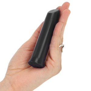 Bullet Vibrator Reîncărcabil cu 10 Moduri - INTENSE TODRICK Black - Img 4