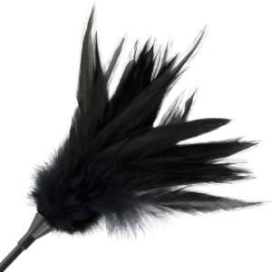 Cravașă BDSM cu Pene Stimulatoare – Riding Crop Erotic 48 cm - Img 4