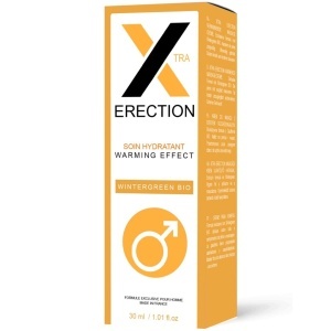 Cremă de Erecție cu Efect de Încălzire Ruf X Erection 30 ml – Stimulent Circulator cu Nicotinat de Metil și Gaultheria - Img 3