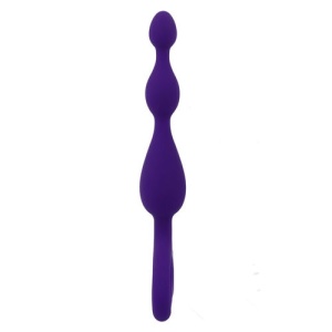 Danti – Stimulator Anal din Silicon Moale 17.5 cm - Img 3