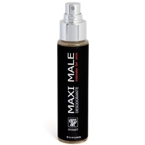 Deodorant Intim Masculin cu Feromoni Unisex Eros-Art – Spray Igienizant 75 ml pentru Zona Genitală