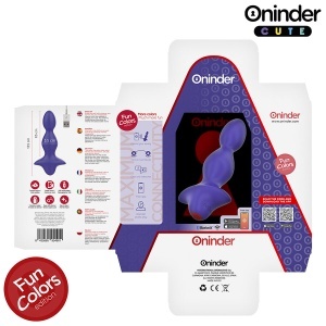 Dilatator Anal Vibrant Inteligent Oninder Cute Love Butt – Cu Control prin Aplicație Bluetooth, 9 Moduri și Rezistență la Apă - Img 5
