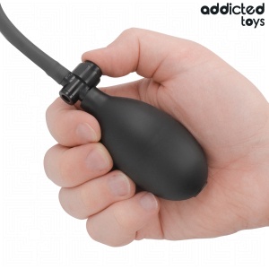 Dildo Gonflabil XL din Silicon Medical Addicted Toys – Model 3 cu Dimensiune și Grosime Reglabilă - Img 3